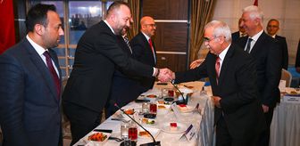 AYM Başkanı Özkaya, basın kuruluşlarının temsilcileriyle bir araya geldi Açıklaması