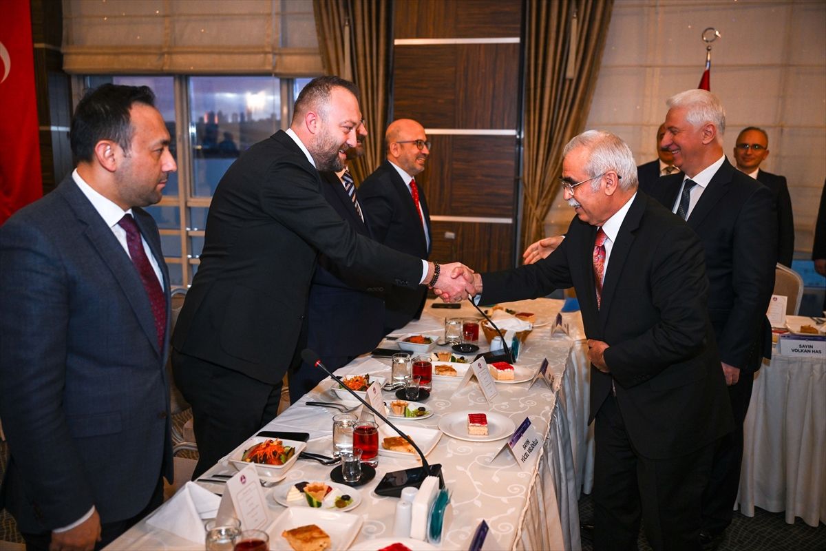 AYM Başkanı Özkaya, basın kuruluşlarının temsilcileriyle bir araya geldi Açıklaması