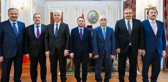 AYM Başkanı Özkaya'dan Adalet Bakanı Gürlek'e ziyaret