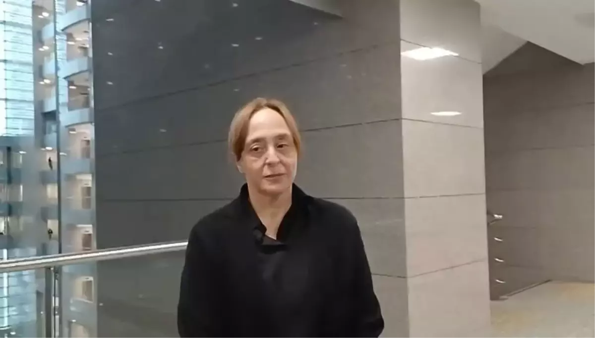 Menajer Ayşe Barım adliyeye geldi