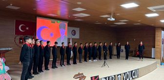 Ayvacık'ta 18 Mart konulu program düzenlendi
