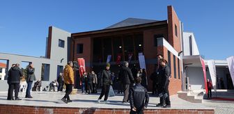 Ayvalık'ta KKTC Kurucu Cumhurbaşkanı Rauf Denktaş'ın adına kültür merkezi açıldı