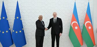 Azerbaycan Cumhurbaşkanı Aliyev, AB Konseyi Başkanı Costa ile basın toplantısında konuştu Açıklaması