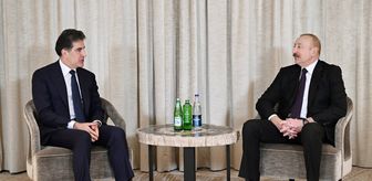 Azerbaycan Cumhurbaşkanı Aliyev ile IKBY Başkanı Barzani Münih'te görüştü