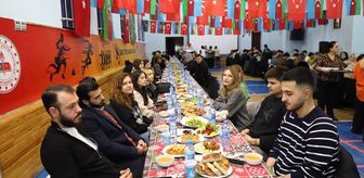 Azerbaycan'da eğitim gören Türk öğrenciler iftar programında buluştu