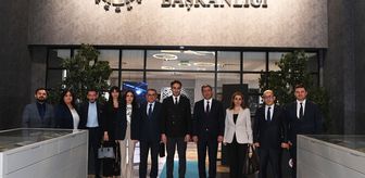 Azerbaycan Medya Kalkınma Ajansı heyeti, Dezenformasyonla Mücadele Merkezini ziyaret etti