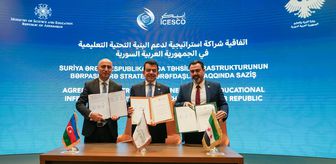 Azerbaycan, Suriye'de eğitim altyapısının inşa ve onarımına destek sağlayacak