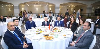 Azerbaycan-Türkiye İşadamları Birliği üyeleri Bakü'de bir araya geldi