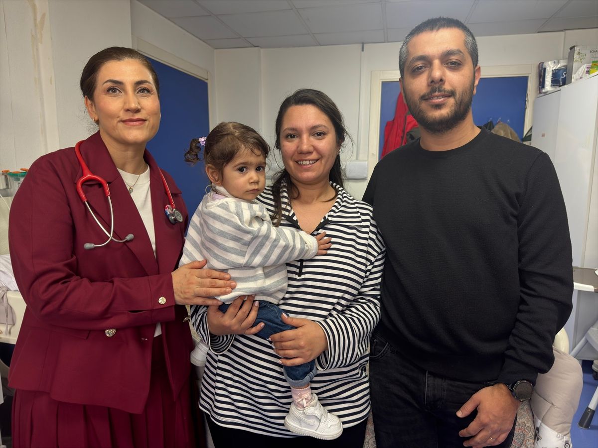 Baba kalp nakliyle iyileşti şimdi sıra kalp bekleyen 21 aylık kızında