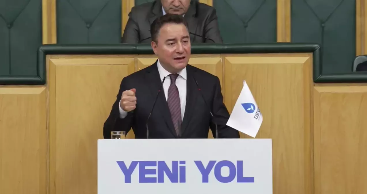 Babacan: Biz bu zihniyet ve dili 28 Şubat'tan tanıyoruz