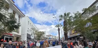 Badem Çiçeği Festivali sona erdi