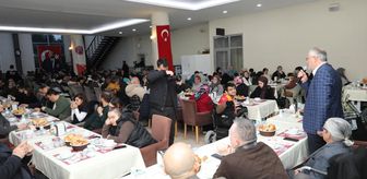 Bafra'da engelli vatandaşlar ve aileleri iftarda buluştu