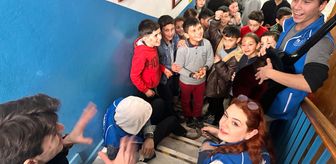 Bafra'da 'Merkezim Her Yerde' projesi kapsamında etkinlik düzenlendi