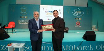 Bafra'da ramazan etkinlikleri söyleşi programıyla sürdü