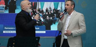 Bafra'da tasavvuf musikisi konseri düzenlendi
