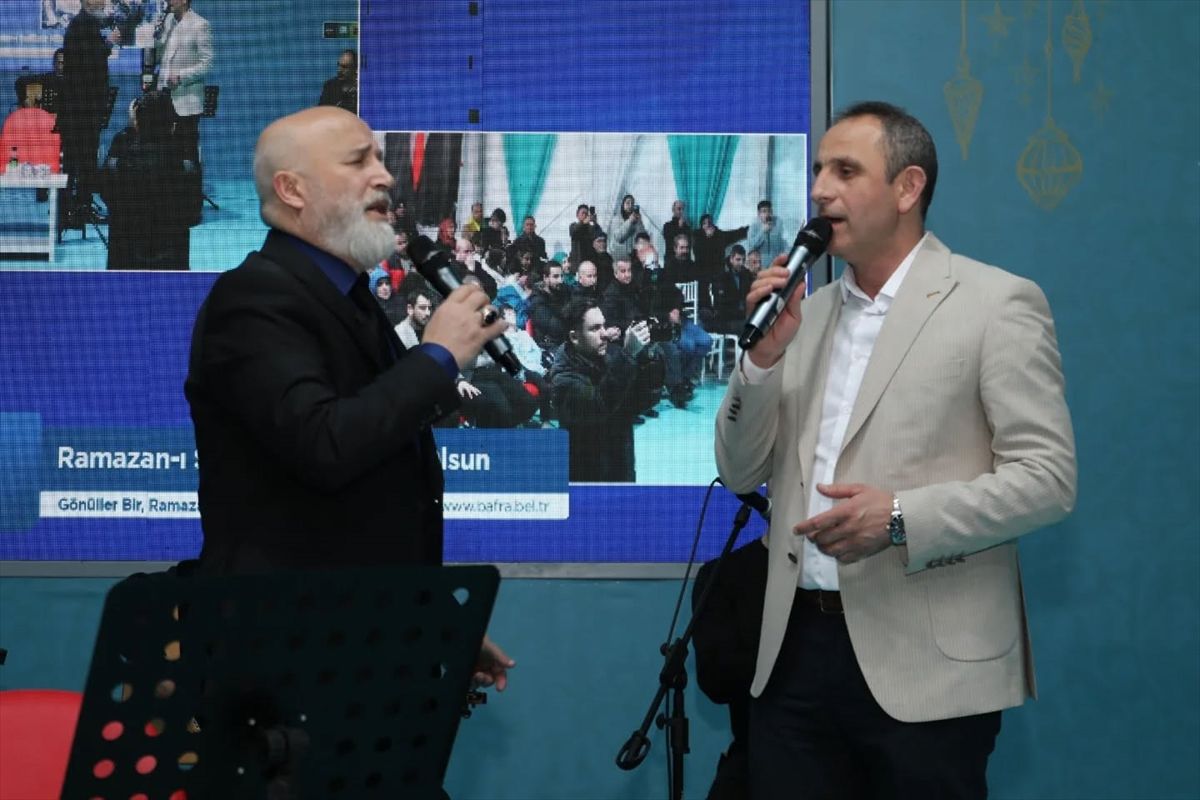 Bafra'da tasavvuf musikisi konseri düzenlendi