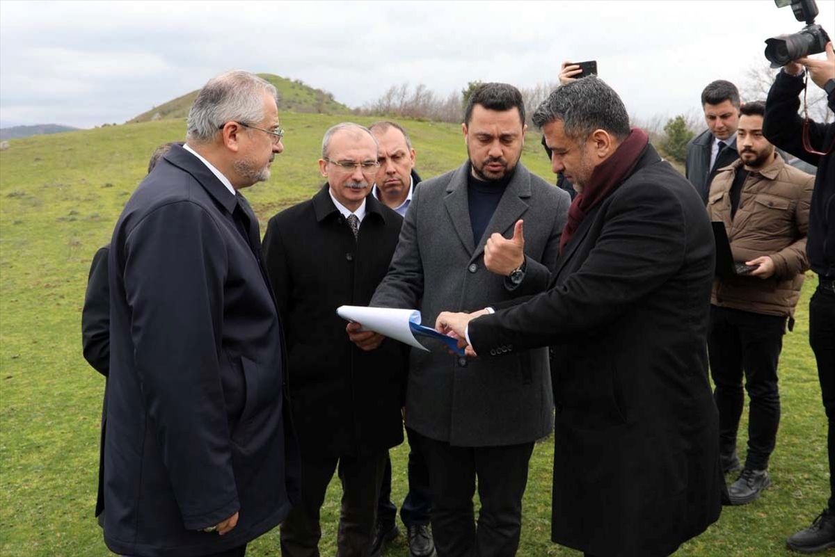 Bafra'nın yeni sosyal alanları ve turizm yatırımları incelendi