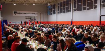 Bağcılar Belediyesi, Saraybosna'da iftar programı düzenledi