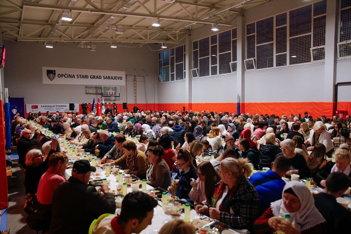 Bağcılar Belediyesi, Saraybosna'da iftar programı düzenledi