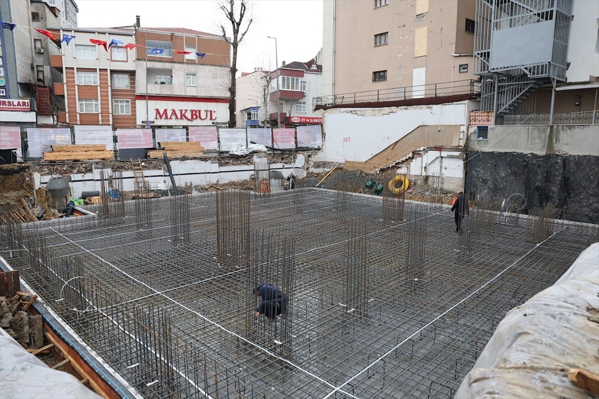 Bağcılar'daki Kuba Camisi kentsel dönüşümle yenileniyor