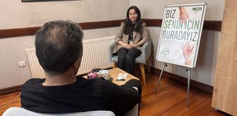 Bağımlısı olduğu alkolü Yeşilay desteğiyle bıraktı