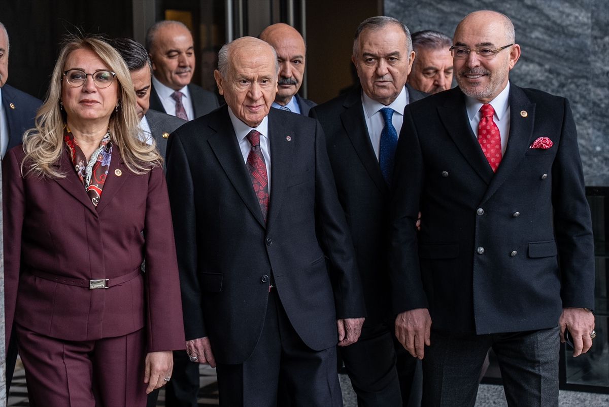 Bahçeli, MHP TBMM Grup Toplantısı'nda konuştu Açıklaması
