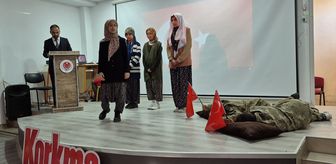 Bahşılı'da İstiklal Marşı'nın kabulü dolayısıyla program düzenlendi
