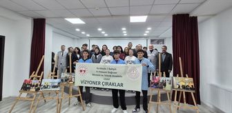 Bahşılı'da 'Vizyoner Çıraklar Projesi' başlatıldı