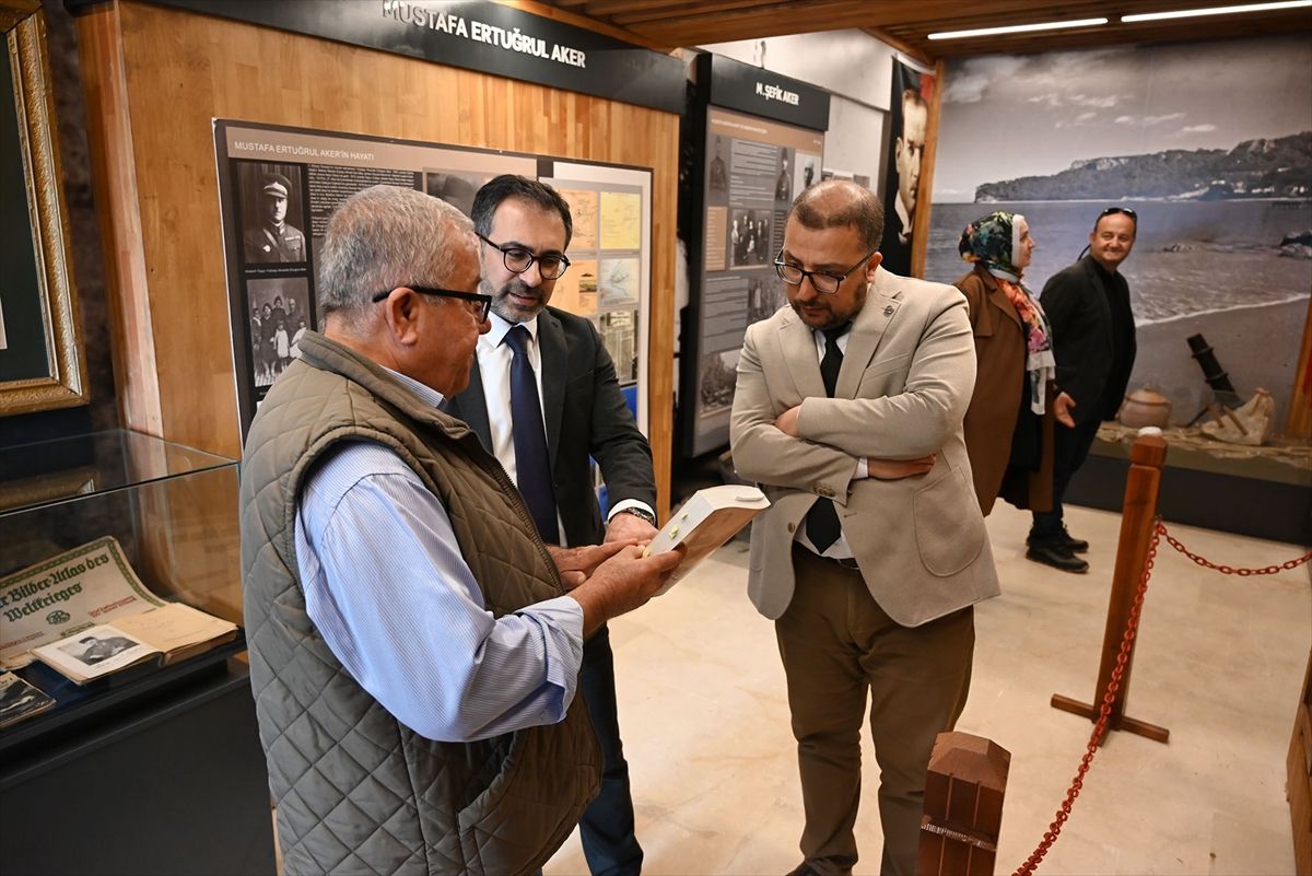 BAKA yetkilileri, Kemer Belediyesi Kültür Evi'ni ziyaret etti