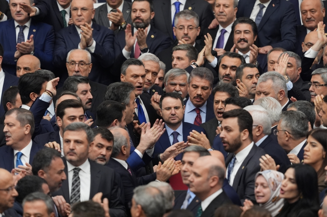 First statement after the oath from Minister Akın Gürlek: We swore in the presence of the national will