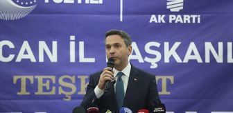 Bakan Alparslan Bayraktar Erzincan'daki 'Vefa İftarı' programında konuştu Açıklaması