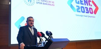 Bakan Bak, 'GENÇ2030' projesini tanıttı Açıklaması