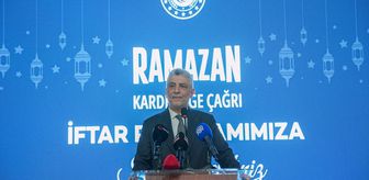 Bakan Bolat, engelliler, yaşlılar, şehit yakınları ve yetimlerle iftar programında bir araya geldi