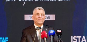 Bakan Bolat, İSTAF 13. Geleneksel İftar Programı'nda konuştu Açıklaması