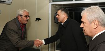 Bakan Çiftçi, şehit Uzman Çavuş Akarsel'in ailesini ziyaret etti