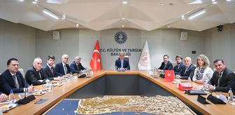 Bakan Ersoy'dan TGA'nın turizm toplantılarına ilişkin açıklama Açıklaması