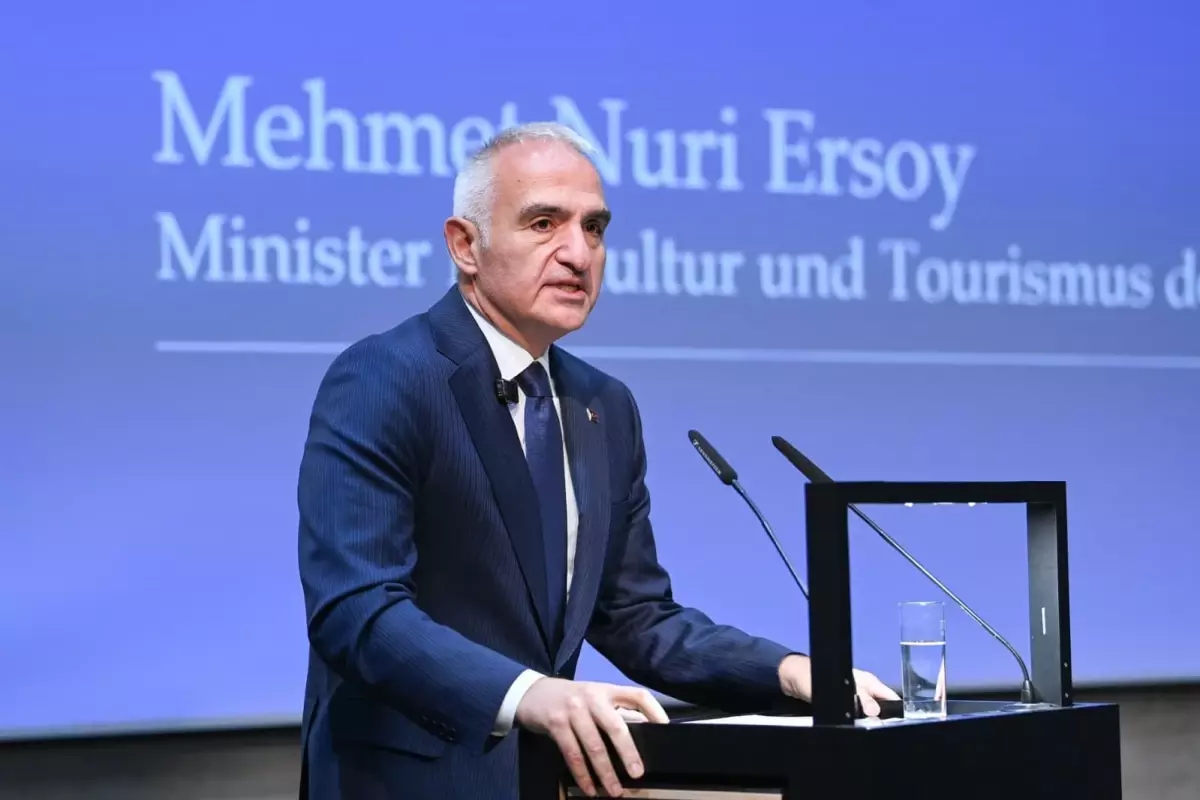 Bakan Ersoy: Göbeklitepe ve Taş Tepeler'deki keşifler, insanlık tarihini yorumlamamızı sağlıyor