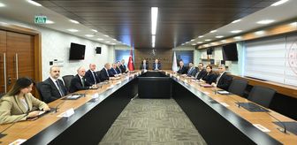 Bakan Ersoy, İsveç Süryani Cemaati heyetiyle görüştü