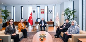 Bakan Ersoy, TOGEMDER Yönetim Kurulu Başkanı Sekmen ile görüştü