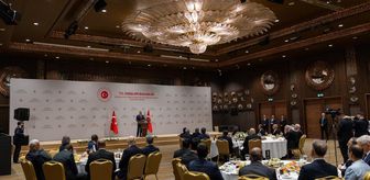 Bakan Fidan, İİT üyesi ve gözlemcisi ülkelerin büyükelçileriyle bir araya geldi