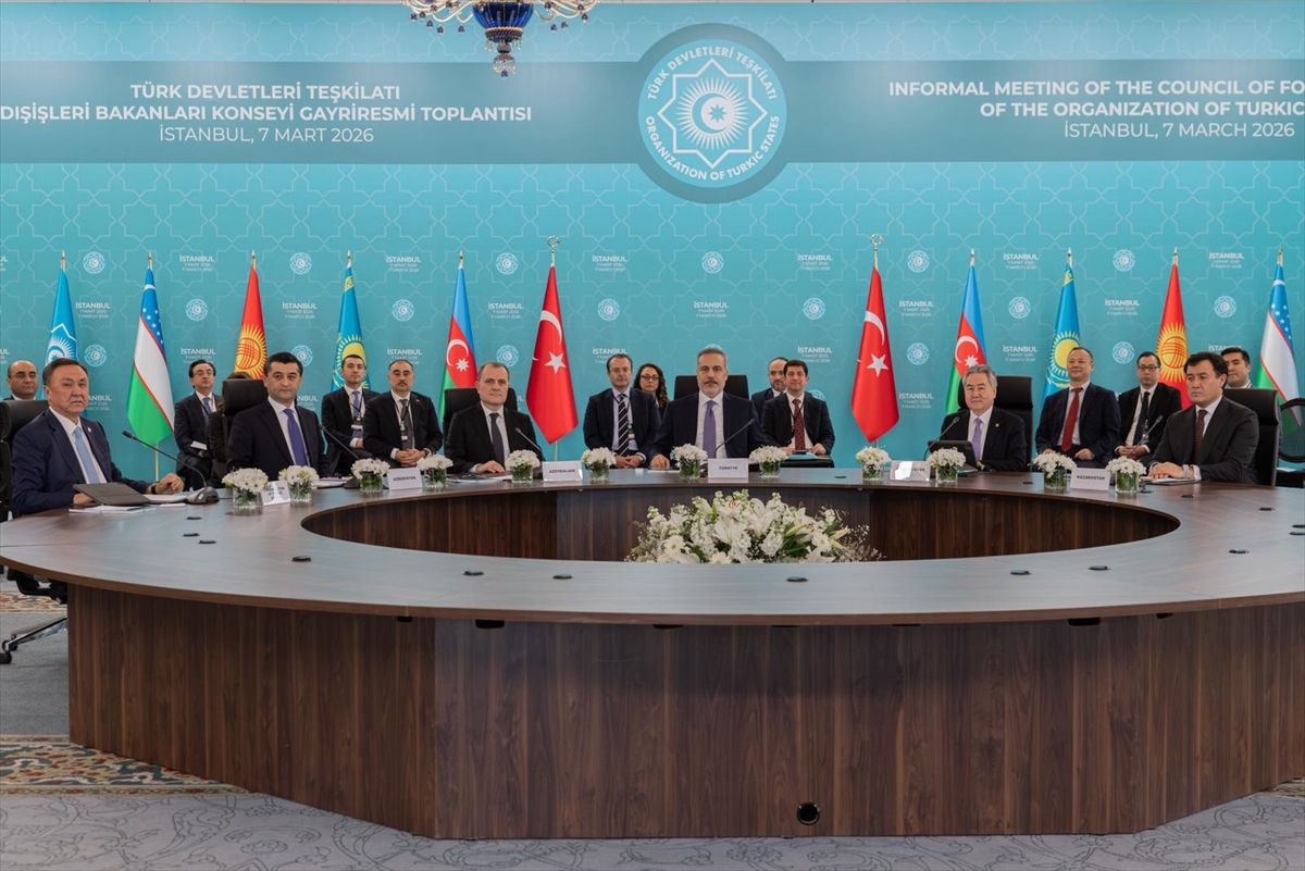 Bakan Fidan, TDT Gayriresmi Toplantısı'na ev sahipliği yaptı