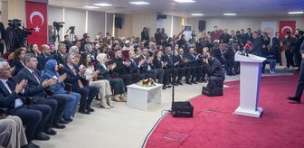 Bakan Göktaş, 'Şehit Yakınları, Gazi ve Gazi Yakınlarının Kamu Kurumlarına Yerleştirilmesi Töreni'nde konuştu Açıklaması