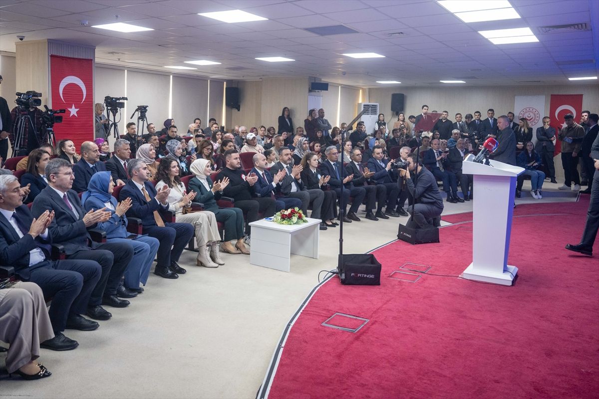 Bakan Göktaş, 'Şehit Yakınları, Gazi ve Gazi Yakınlarının Kamu Kurumlarına Yerleştirilmesi Töreni'nde konuştu Açıklaması