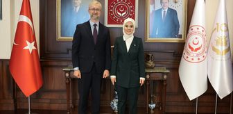Bakan Göktaş, Ukrayna'nın Ankara Büyükelçisi Celal ile görüştü