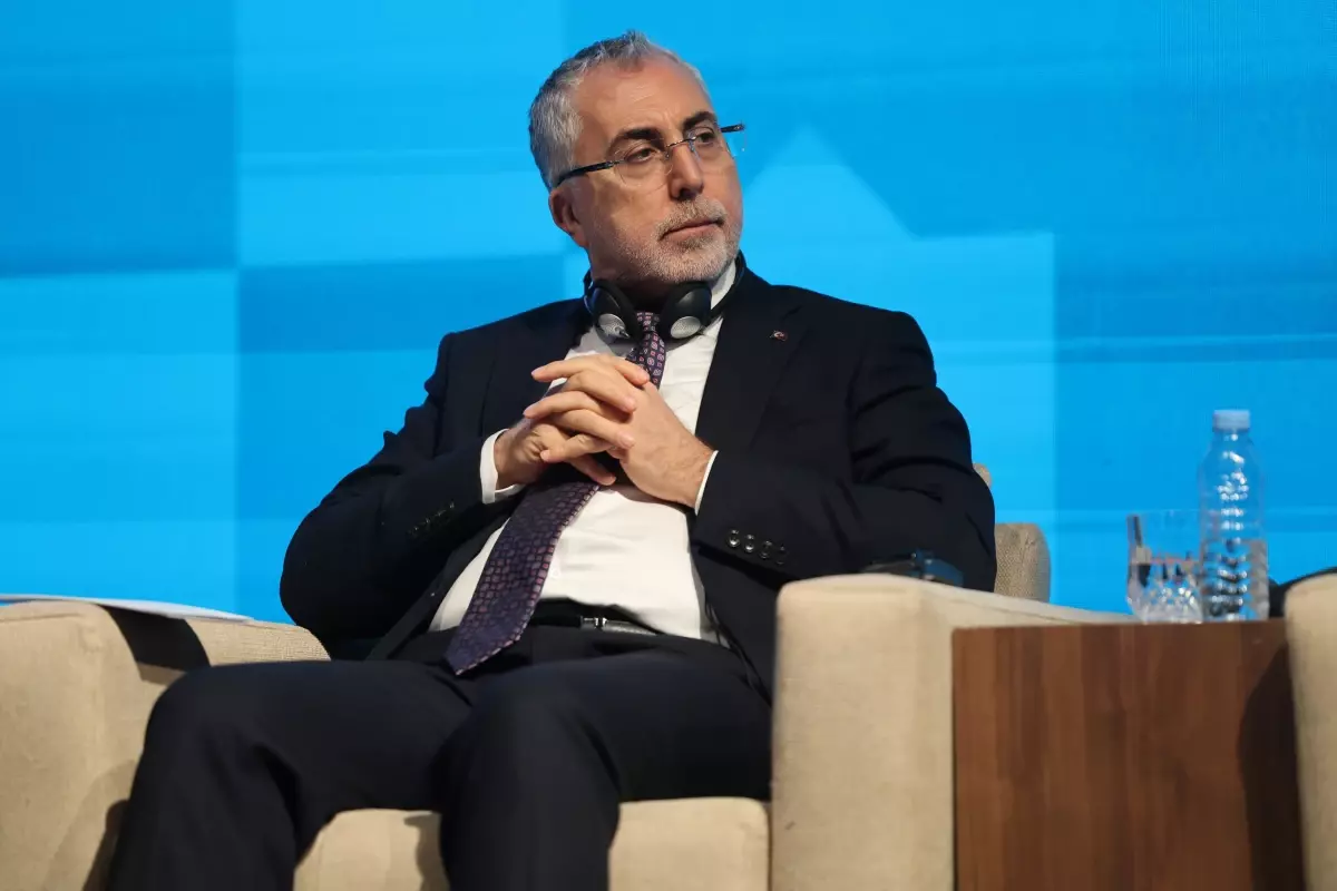 Bakan Işıkhan, 'Çocuk İşçiliğinin Ortadan Kaldırılması 6'ncı Küresel Konferansı'na katıldı