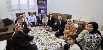 Bakan Işıkhan, Elazığ'da depremzede Yıldırım ailesinin iftar sofrasına konuk oldu