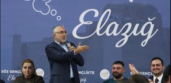 Bakan Işıkhan, Elazığ'da gençlerle sahurda bir araya geldi