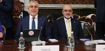 Bakan Işıkhan, Moldova'da 'Avrupa Konseyi Sosyal Haklara İlişkin Yüksek Düzeyli Konferansı'na katıldı Açıklaması