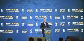 Bakan Kacır, AK Parti İstanbul İş Dünyası İftarı'nda konuştu Açıklaması