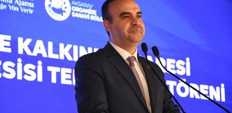Bakan Kacır, Aksaray'da atık su arıtma tesisinin temel atma töreninde konuştu Açıklaması